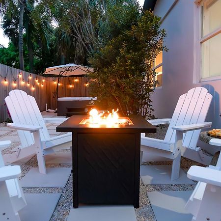 West Palm Beach Elegant 5Br With Hot Tub And Fire Pit Near Beach ภายนอก รูปภาพ