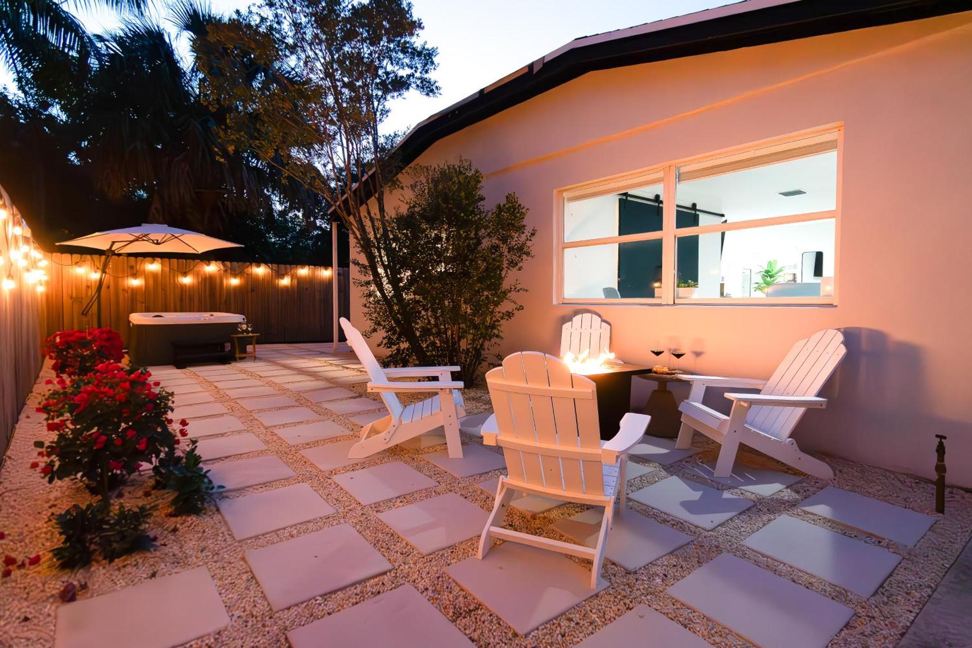 West Palm Beach Elegant 5Br With Hot Tub And Fire Pit Near Beach ภายนอก รูปภาพ