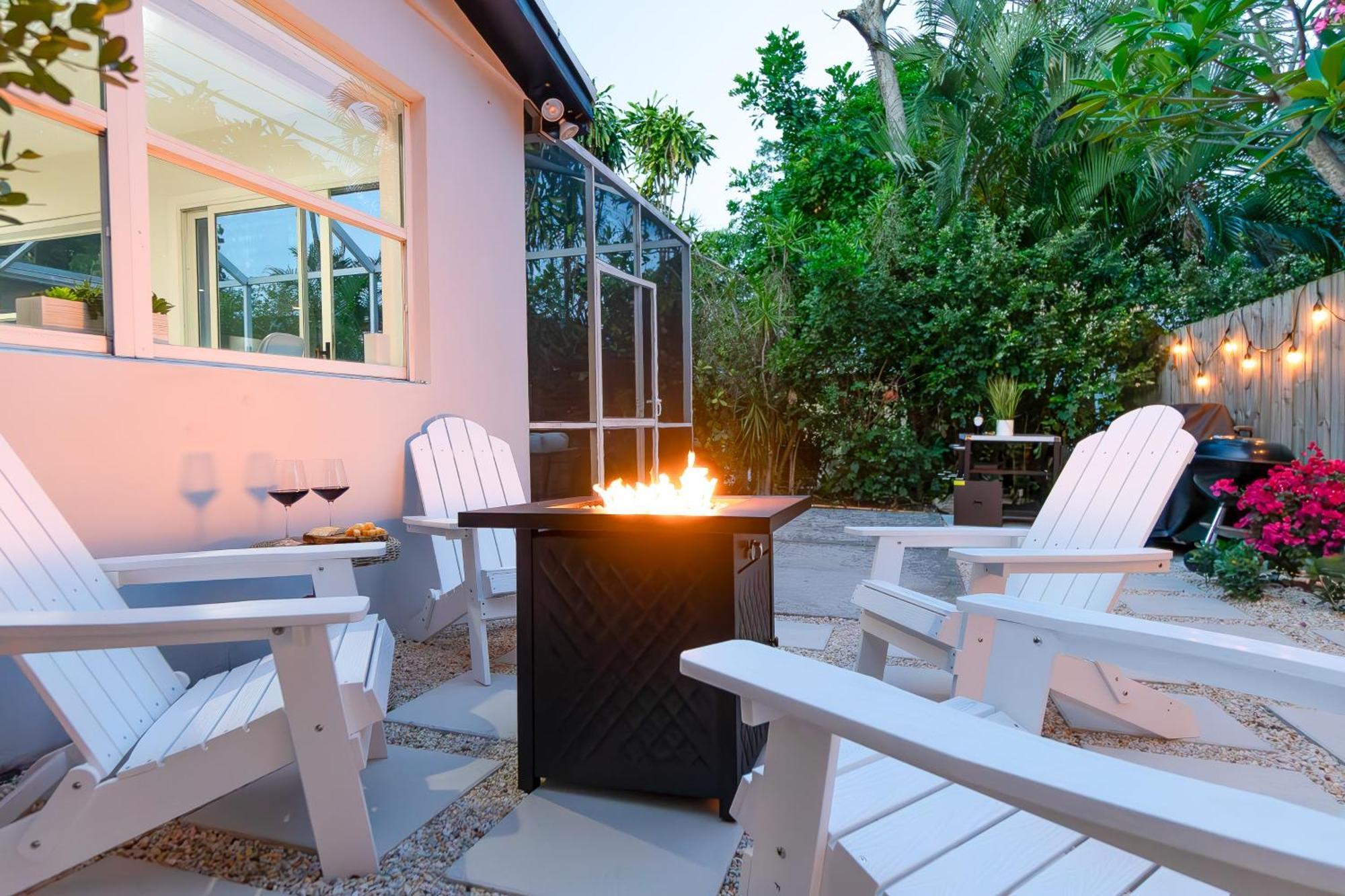 West Palm Beach Elegant 5Br With Hot Tub And Fire Pit Near Beach ภายนอก รูปภาพ