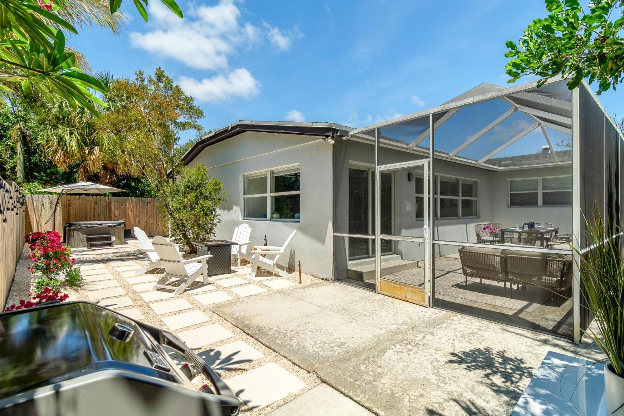 West Palm Beach Elegant 5Br With Hot Tub And Fire Pit Near Beach ภายนอก รูปภาพ