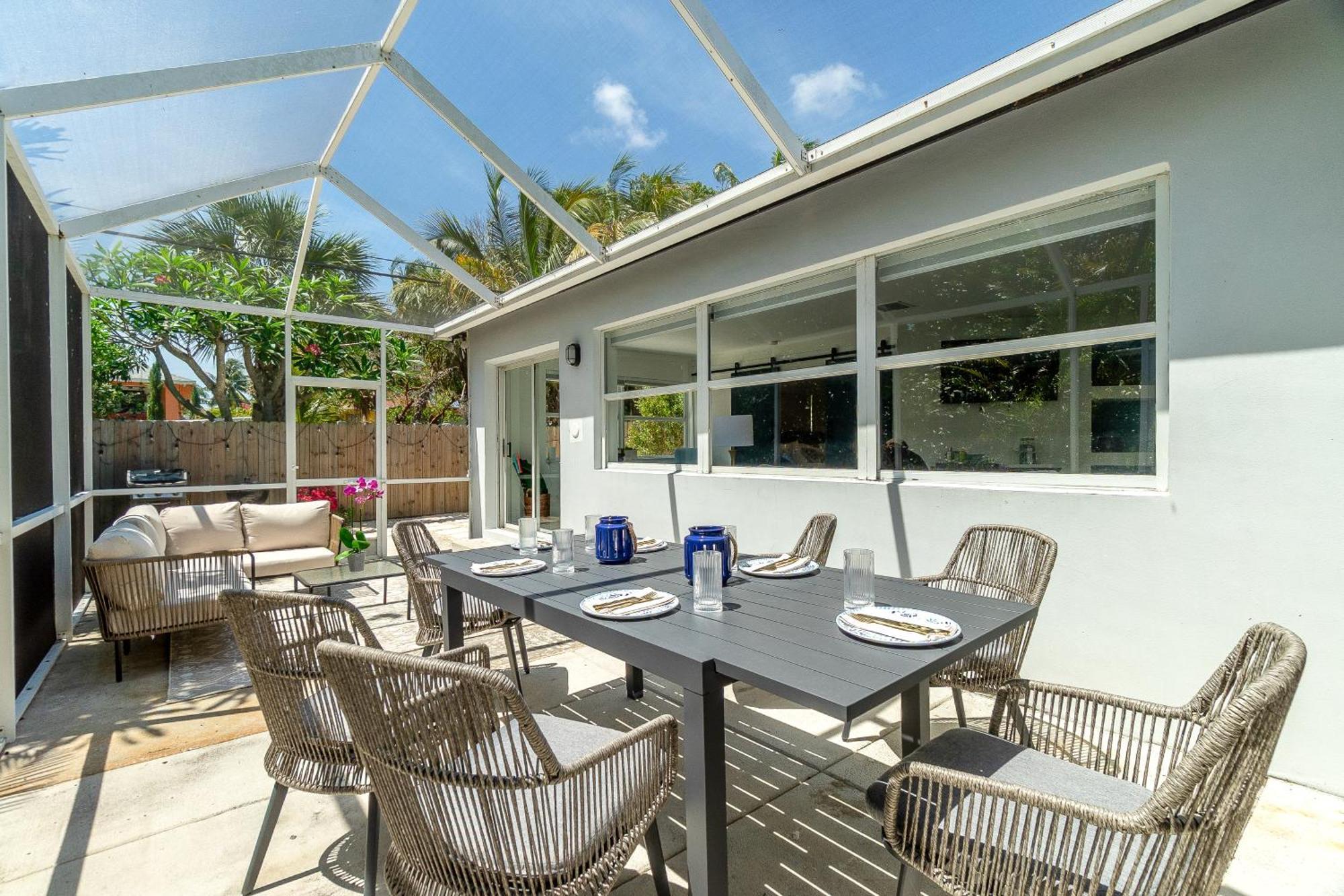 West Palm Beach Elegant 5Br With Hot Tub And Fire Pit Near Beach ภายนอก รูปภาพ