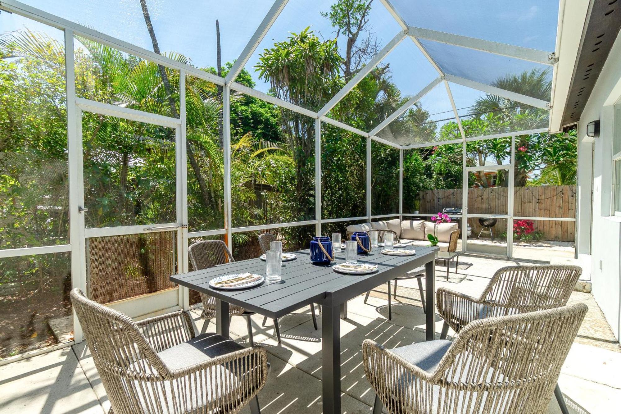 West Palm Beach Elegant 5Br With Hot Tub And Fire Pit Near Beach ภายนอก รูปภาพ