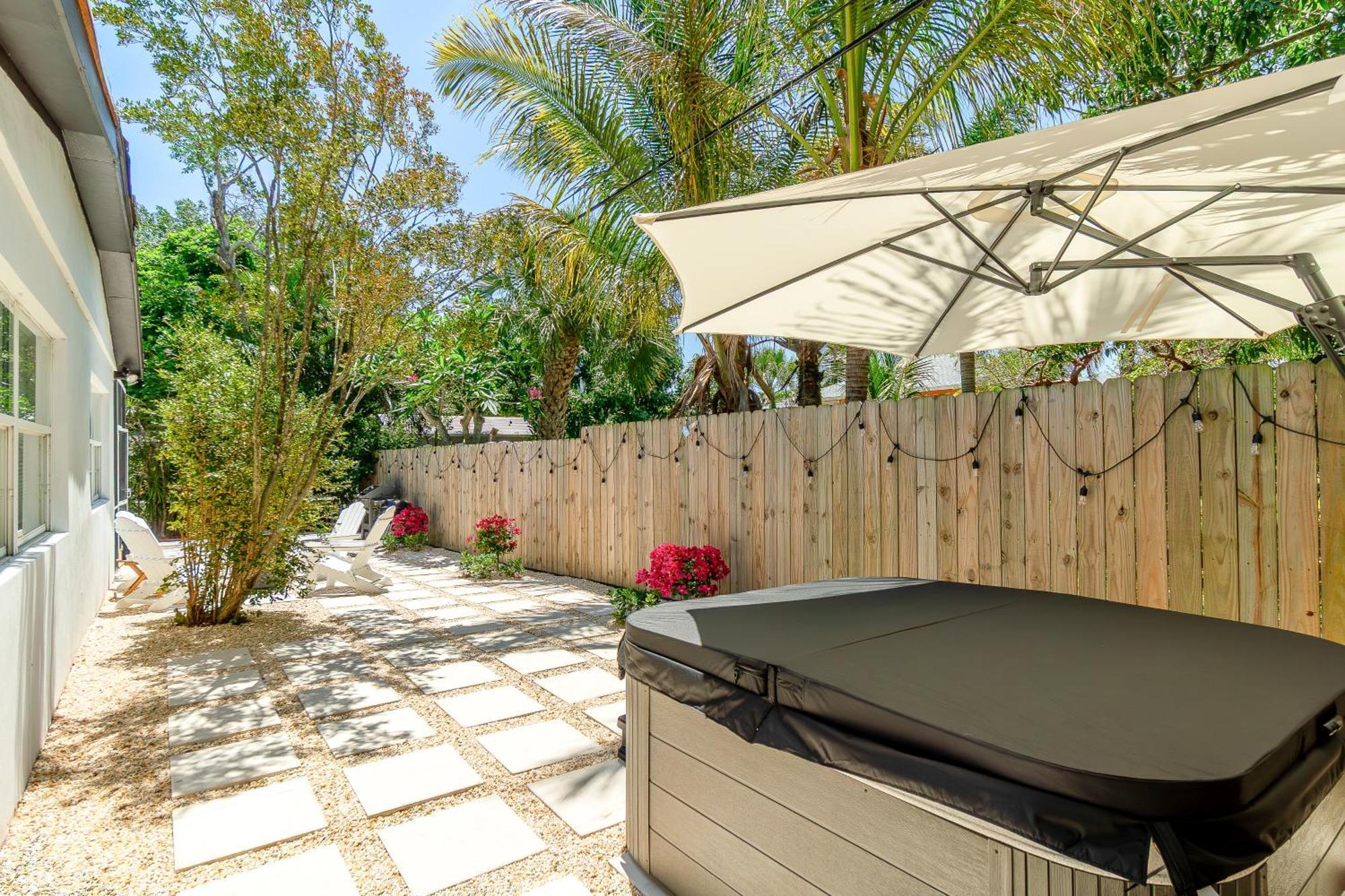 West Palm Beach Elegant 5Br With Hot Tub And Fire Pit Near Beach ภายนอก รูปภาพ